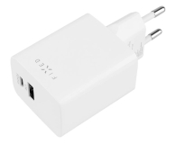 FIXED Ładowarka sieciowa 45W USB-C/USB-A biały FIXC45M-CU-WH - 1342417 - zdjęcie 2